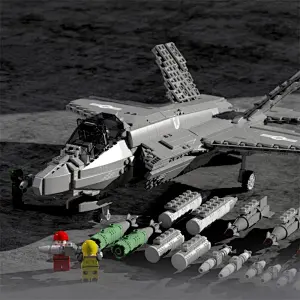 Kid Building Blocks Toys 1600 Pieces
